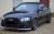 Pare choc av Audi A3 look RS3 calandre chrome 08-2012