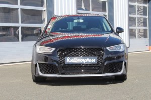 Pare choc avant Audi A3 8V RS3 design 3 portes et sportback 