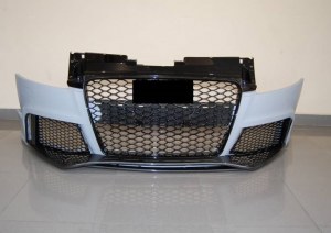 PARE-CHOC AVANT AUDI TT 06-13 8J LOOK RS