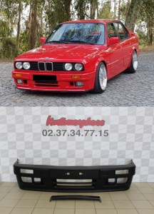 Pare choc avant bmw E30 M-TECH II Plastique ABS