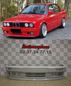 Pare choc avant bmw E30 M-TECH II