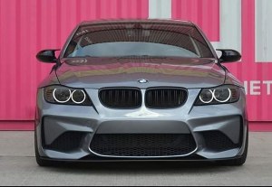 Pare-choc avant BMW E90 / E91 LCI LOOK M2 08 a 11