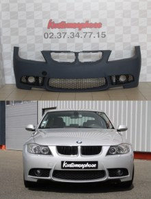 pare choc avant BMW E90 E91 look M3 05 a 08