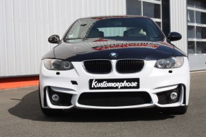 Pare choc avant bmw E92 E93 phase 2 de 2010 à 2014 Look M4 avec emplacement antibrouillard