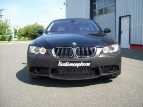 pare choc avant BMW E92 E93 look M3 avec emplacement antibrouillard