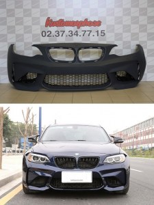 Pare choc avant BMW serie 2 F22 F23 look M2