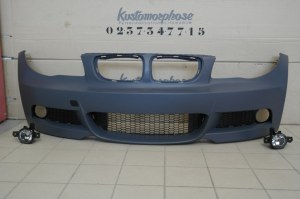 Pare choc av bmw serie 1 pack M coupé E82 E88 et berline E81 E82