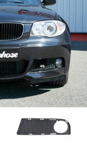 Grille antibrouillard gauche pare choc pack M BMW série 1 E82 E88