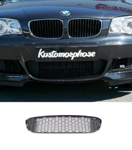 Grille antibrouillard central pare choc pack M BMW série 1 E82 E88