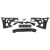 Pare choc avant BMW Série 3 G20 G21 avec emplacement ACC → Look M3 G80