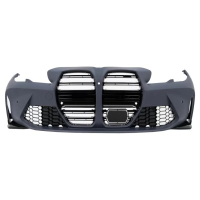 Pare choc avant BMW Série 3 G20 G21 avec emplacement ACC → Look M3 G80