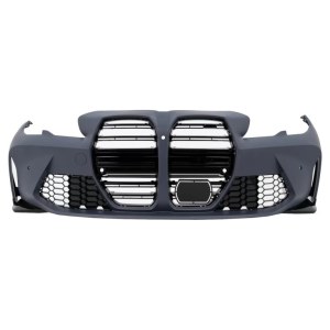 Pare choc avant BMW Série 3 G20 G21 avec emplacement ACC → Look M3 G80