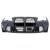 Pare choc avant BMW Série 3 G20 G21 avec emplacement ACC → Look M3 G80
