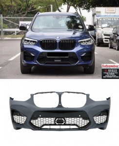 Pare choc avant BMW X3 G01 look X3M Compétition 