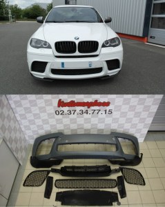 Pare choc avant BMW X6 BMW Aero Performance