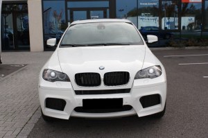 Pare choc avant BMW X6 M E71