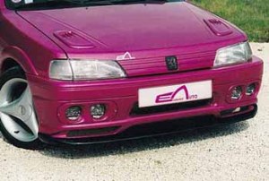 Pare choc avant "Evolis" V2 Equiss'Auto Peugeot 106 phase 1