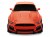 Kit transformation face avant GT500 Large +4cm pour FORD MUSTANG 2015-2017