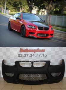 Pare-choc avant BMW e92 e93 Ericsson Amuse Design + Sabots carbone