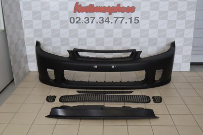 Pare-Choc Avant Look N1 pour Honda Civic EK 99–00