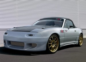 Pare choc avant HOT Mazda MX5 MK1 