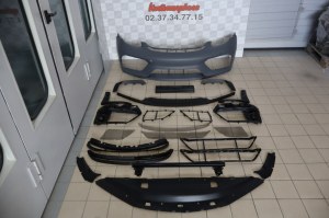 Pare choc avant Porsche Boxster / Cayman 982 look 718 GT4