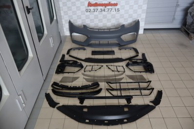Pare choc avant Porsche Boxster / Cayman 982 look 718 GT4