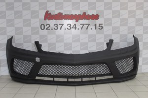 Pare choc avant Look Black series AMG Mercedes Classe C W204 Berline 07-14 