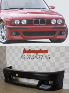 Pare choc avant M look BMW E34