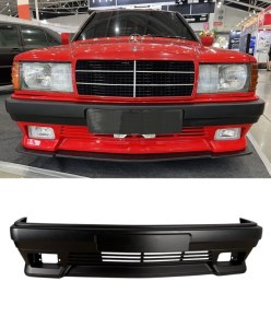 Pare choc avant Mercedes 190 W201 type AMG GEN1 ABS