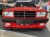 Pare choc avant Mercedes 190 W201 type AMG GEN1 ABS