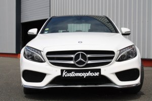 PARE CHOC AVANT MERCEDES CLASSE C W205 PACK AMG