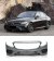 Pare choc avant Mercedes classe E W213 C238 2016 à 2019 look E43 AMG