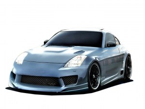 Pare chocs avant Nissan 350Z COMPO
