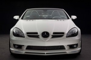 Pare choc avant PIECHA Performance RS pour Mercedes SLK W171 