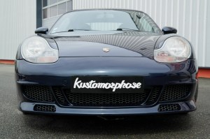 Pare choc av porsche 996 phase 1 GT3