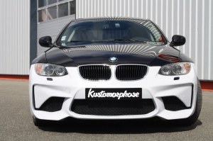 Pare choc avant pour BMW Série 3 E92 E93 phase 1 Look M2