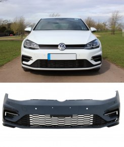 Pare-choc avant Golf 7.5 VII Facelift R Line