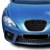 Pare choc avant seat leon look cupra en ABS