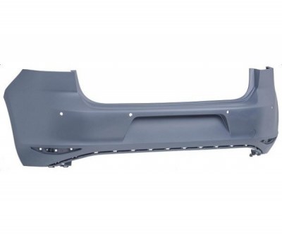 pare chocs arrière à peindre Volkswagen GOLF 7 2012-2017