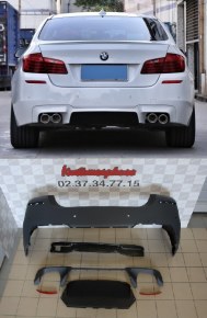 Pare-chocs arrière BMW Série 5 F10 look M5 