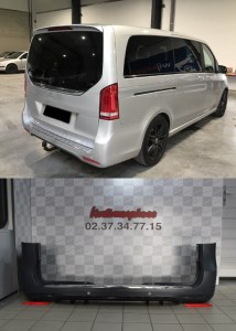 Pare-chocs arrière Mercedes Classe V Vito W447 AMG Line