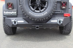 Pare-chocs Arrière Acier Extreme Jeep Wrangler TJ