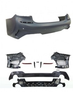 Pare chocs arrière PACK M BMW SERIE 3 G21