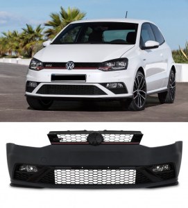 Pare-chocs avant Volkswagen VW Polo MK5 6R GTI 2014-2017 