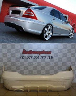 PARE CHOCS ARRIERE W203 LOOK C63 AMG