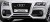 Pare-chocs avant CARACTERE pour Audi Q5 Phase 1