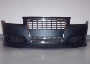 Pare-chocs av Audi A3 8L 96-03 look S3 avec calandre noire/chrome 