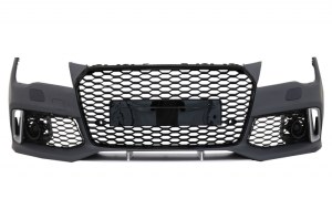 Calandre Avant Noir Brillant Pour BMW Série 5 E39 (Berline Et Touring 1995-2004) - En ABS, Remplacement D'origine