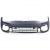 Pare chocs avant complet avec calandre Led look R pour Volkswagen GOLF 8